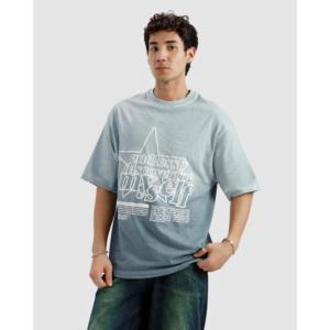 เสื้อยืดเทอร์รี่ผู้ชาย พิมพ์ลายแบบซับลิเมชั่น พร้อมขายส่ง - ผู้ผลิตขายส่ง - Product Image 5