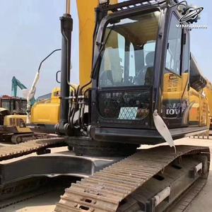 Excavadora Usada Kobelco SK380 de 38 Toneladas con Cucharón de 1.9m³, Marca Japonesa Original, Excavadora Grande de Orugas para Construcción, Bajas Horas de Uso, Certificación CE - Product Image 3