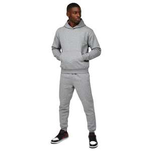 Conjunto de Sudadera con Capucha y Pantalones Deportivos Personalizados de Fábrica, Ropa Deportiva para Hombre, Sudadera Unisex Extra Grande con Cremallera - Product Image 6
