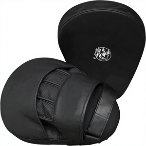 Coussinets de mise au point en cuir véritable de haute qualité personnalisables mannequin professionnel pour Taekwondo MMA Muay Thai-Offres Spéciales - Product Image 1