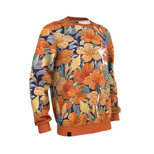 Venta caliente Último estilo Precio barato Básicos Hombres Impreso Sudadera Bajo MOQ Cómodo Hombres Impreso Sudadera - Product Image 3