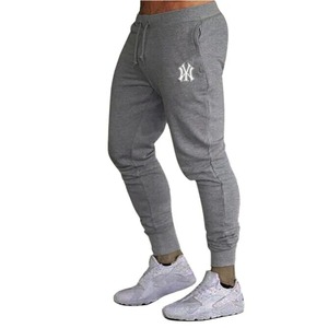 Pantalones de chándal informales de verano de cintura alta para hombre, nuevos chándales deportivos para Fitness, ropa de calle, pantalón impermeable en ropa de verano - Product Image 5