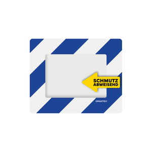 LongLife Trasparente - Finestra per Pavimento Resistente allo Sporco, autoadesiva DIN A5, Blu/Bianco, 10 pz. / Confezione. - LG- - Product Image 1