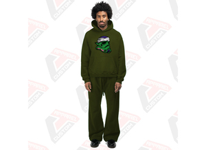 Conjunto Deportivo de Invierno para Hombre, Ultra Cómodo y Elegante, de 2 Piezas, Transpirable, 100% Poliéster, Diseño Liso - Product Image 4