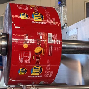 Tùy chỉnh in ống đồng in ấn cấp thực phẩm phim nhựa CuộN Cổ Phiếu cho Snack chip bọc PP chất liệu cho bao bì túi - Product Image 4