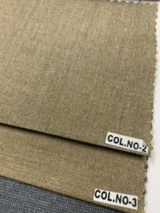 Tela de Polialgodón Giorgia para Prendas, Tejido de Espiga Grueso, Tinte Liso, Acabado Premium para Niños y Niñas - Product Image 3