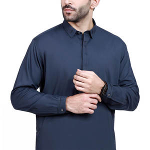 Shalwar Kameez – robe à manches longues pour hommes, taille personnalisée, nouvelle collection 2022 - Product Image 2