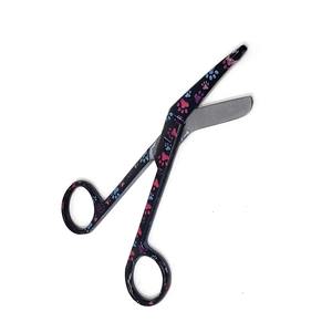 Ciseaux à pansements HERMANN MEDITECH, design pied, revêtement papier, acier inoxydable, pour infirmières, à pointe arrondie, 30g, pour usage médical - Product Image 3