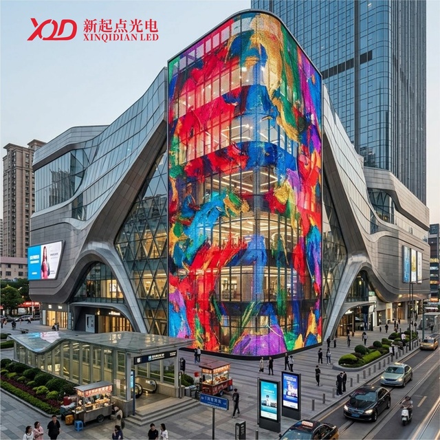 High Brightness Ultra High Visibility LED Video Wall Screen for Outdoor Advertising Retail Shopping Mall Elevators