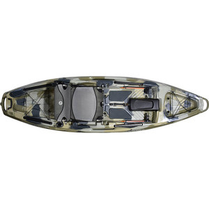 Feelfree Moken เรือคายัคตกปลา10 V2 1คนเรือคายัคยาว4.11เมตรนั่งบนโพลีเอทิลีนรับประกัน5ปี - Product Image 3