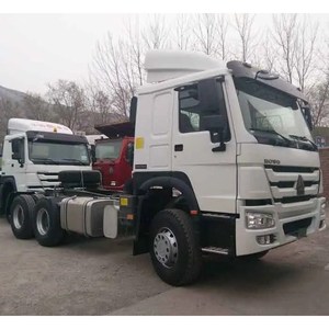 Camion tracteur SINO TRUCK HOWO 371 ch, poids lourd, 6x4, conduite à gauche, diesel, automatique, suspension pneumatique, siège conducteur, conduite à droite, Exw Chine - Product Image 1