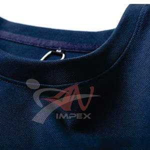 เสื้อยืดทรงกล่องผ้าถักเนื้อหนา 350 GSM ของ VManufacturer สำหรับผู้ชาย ทรงหลวม ไหล่ตก ตัดสั้น ทรงโอเวอร์ไซส์ ผ้าถักเนื้อหนัก สำหรับใส่เป็นทางการ - Product Image 4