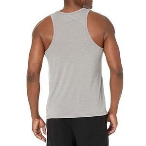 Venta al por Mayor de Camisetas Deportivas de Algodón Personalizadas para Gimnasio, Camisetas de Tirantes para Entrenamiento, Musculación y Culturismo para Hombre - Product Image 3