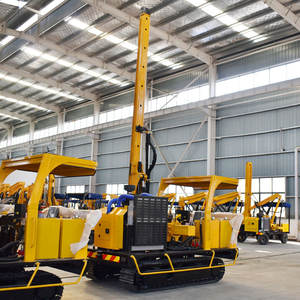 Mini foglio idraulico portatile battipalo statico vibratore martello solare pilastino Driver - Product Image 1