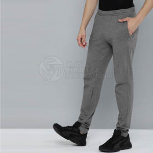 Pantalones de chándal para hombre de último diseño Servicio OEM Pantalones de chándal con cordón cómodos para hombre Pantalones de hombre transpirables con su propio logotipo - Product Image 4