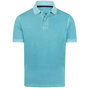 Azul personalizar Logo diseño único de talla grande gran oferta hombres Polo nueva llegada polos de secado rápido hombres polos - Product Image 1