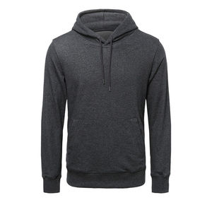 Sudadera con capucha recortada en blanco de gran tamaño de alta calidad para hombre, sudaderas con capucha de talla grande para hombre, sudadera 100% de algodón de peso pesado, Unisex 2026 - Product Image 4