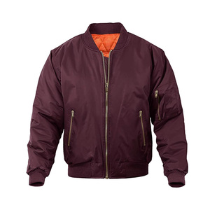 Veste d'hiver sur mesure pour homme, nouvelle collection, imperméable, coupe-vent, style camionneur, bomber avec fermeture éclair réversible - Product Image 4