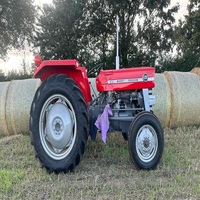Meilleur prix pour tracteur agricole d'occasion Massey Ferguson MF135 4x4, transmission automatique, moteur, boîte de vitesses, pompe - 65 CV, garantie 4 ans