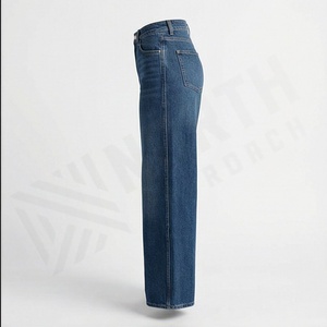 <b>Women's</b> Straight Denim <b>Jeans</b> <b>Stretch</b> Breathable Plus Size Customized Color Casual Streetwear Fashion - Product Image 3