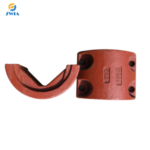 Protector de brazo de contraparte de brazo mezclador personalizado, revestimientos de extremo, revestimientos de pared de hoja para piezas de maquinaria de construcción de hormigón chino - Product Image 5
