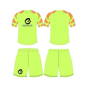 ชุดฟุตบอลชุดเสื้อฟุตบอลพิมพ์ลายซับลิเมชัน - Product Image 1