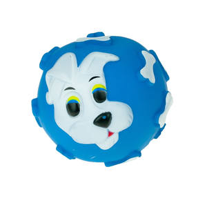 Juguete Masticable Interactivo Ecológico Martom, Pelota de Plástico con Sonido para Perros y Gatos, Diseño de Dibujos Animados para Uso en Interiores - Product Image 3