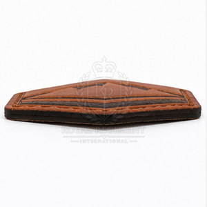 Écussons en cuir véritable de haute qualité, étiquettes personnalisées, badges à coudre pour chapeaux, vêtements, artisanat, accessoires de mode - Product Image 4