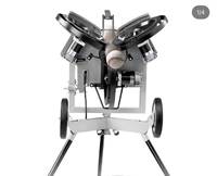 Machine de lancer de baseball et softball XL à 3 roues, authentique, en stock, équipement d'entraînement OEM DIY haute efficacité