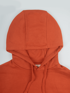 Sweats à capuche surdimensionnés à impression bouffante de qualité luxueuse pour hommes 100% coton lourd pour l'hiver Streetwear - Product Image 4