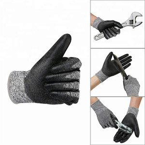 Nivel industrial 3/5 Guantes resistentes a los cortes Ropa DE SEGURIDAD anticorte para cortar carne y pescado - Product Image 5