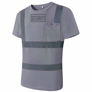 Chaleco de Seguridad de Verano OEM 100% Algodón, Corte Clásico, ANSI Clase 1, Impermeable, Ropa de Trabajo para Guardias de Seguridad con Opciones de Logotipo Personalizado - Product Image 5