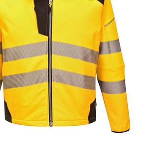 High Visibility Reflective Safety Jacket ANSI Class 1 Waterproof <b>LED</b> Flash Customized Logo Outdoor Direct Factory Supply - Product Image 4