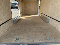 Remorque de transport de marchandises ATC ROM ENCLOSE 8X24, remorque de transport de voitures haute capacité avec une charge utile de 2001-3000 kg