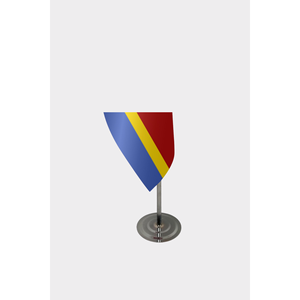 Custom Eswatini Indoor <b>Flag</b> with Digital Printing Aluminum <b>Pole</b> Custom Logo on Silk or Polyester - Product Image 4