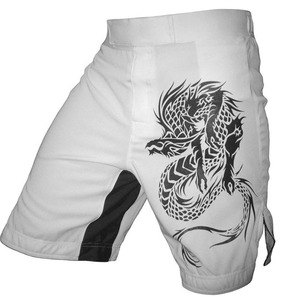Lightweight Wholesale Unisex Spandex/<b>Polyester</b> <b>Shorts</b> Solid Casual Mid Elastic Waist Quick Dry Breathable Martial Arts Wear - Product Image 1