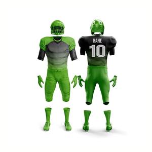 Uniformes de football américain Slim Fit Maillot de football américain de l'équipe nationale Uniformes de sport américains personnalisés - Product Image 2