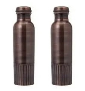 Fournisseur direct d'usine d'Ant. Bouteille en cuivre Rope 650 ML, restez hydraté avec style grâce à l'Ant. Bouteille en cuivre, bouteille en cuivre tressée - Product Image 6