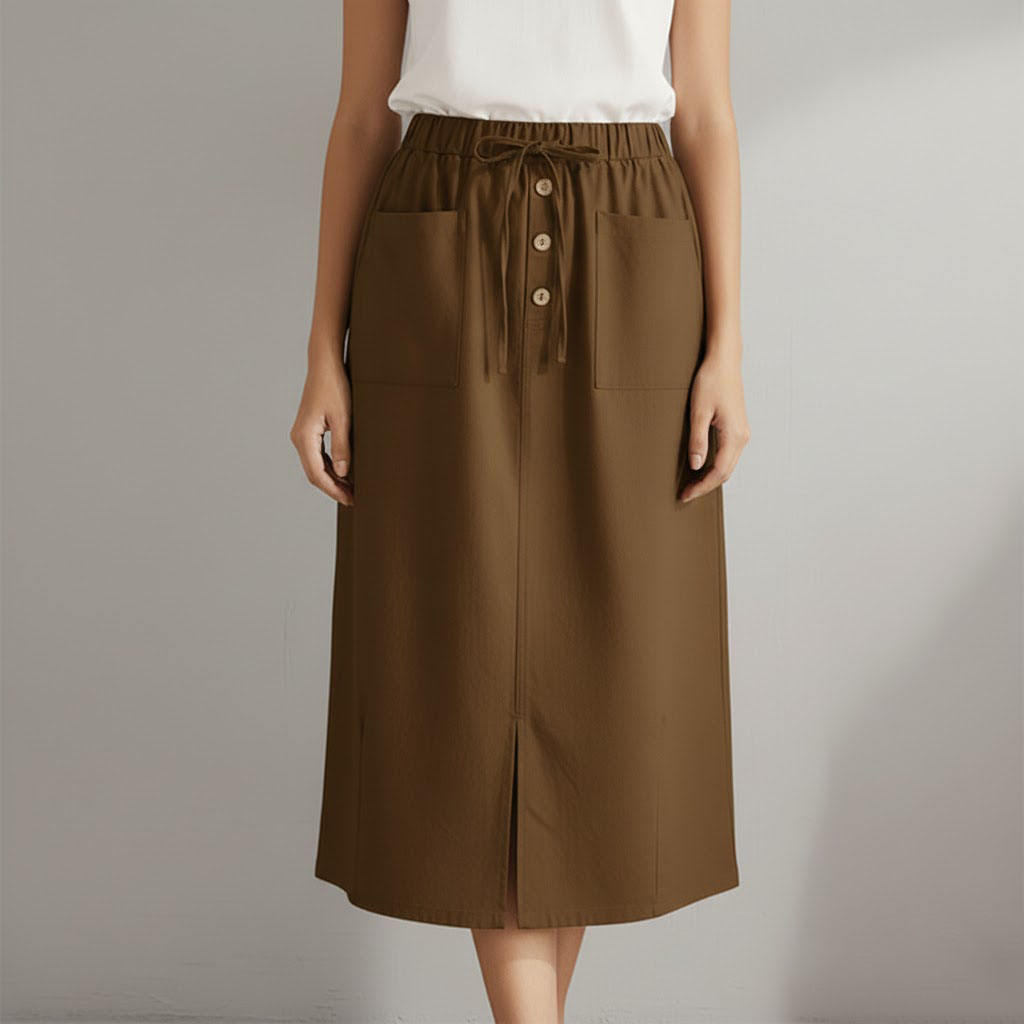 สีน้ำตาล