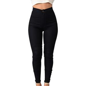 Mallas de mujer, pantalones de Yoga, cintura alta, apretado, levantamiento de cadera, sensación desnuda para Mujer, Deportes, correr, línea vergonzosa, pantalones de Fitness - Product Image 4