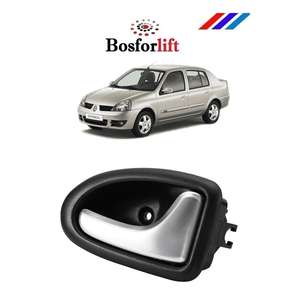 Manija Interior Derecha Cromada para Puerta de Clio 2 Sedán 8200641126 - para Mejorar el Estilo Interior - Product Image 3