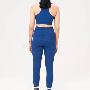 Nouveau design Ensemble de yoga professionnel pour femmes Ensemble de yoga pour femmes à des prix abordables Nouvel arrivage Ensemble de yoga pour femmes - Product Image 2