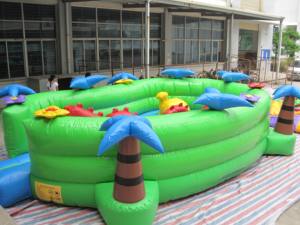 Château gonflable en PVC pour les sauts et les jeux des enfants - Amusement en plein air - Product Image 5