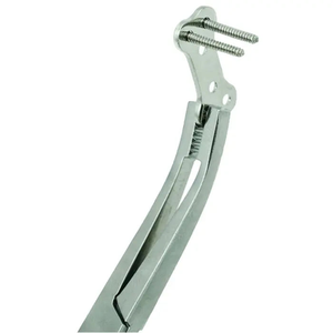 Instruments d'implants traumatiques orthopédiques vétérinaires internationaux Dogmatic, 2,7 mm, type X, en acier inoxydable, titane, réutilisables, découpables - Product Image 4