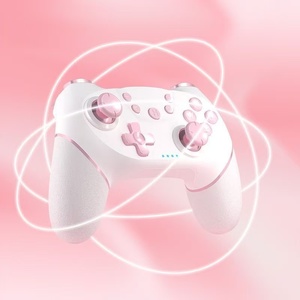 Triple Mode <b>Wireless</b> Game Controller Dual Vibration Motion Control Game Pad for Switch Laptop <b>PC</b> Mobile Phone - Product Image 5
