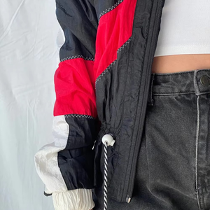 Top Ranking Men <b>Windbreaker</b> Jacket Hot Selling New Arrival Adjustable Wholesale Men <b>Windbreaker</b> Hooded Jacket - Product Image 5