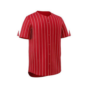 เสื้อเบสบอลทีมออกแบบได้เองมาใหม่ชุดเครื่องแบบนักกีฬาแห้งเร็วน้ำหนักเบา | โรงงานผลิตโดยตรง - Product Image 3