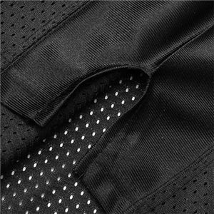 Maillot de football américain en maille personnalisable en gros d'usine, manches courtes, respirant, 100% polyester, dernier design - Product Image 5