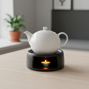 Factory Direct Sale 3459690 Multi Purpose Stoneware Warmer <b>Ceramic</b> <b>Heater</b> For Teapot - Product Image 4