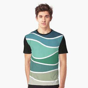 Camiseta con logotipo de alta calidad para hombre, camiseta de marca con estampado de camiseta personalizada informal de punto 100% algodón con estampado de logotipo personalizado - Product Image 2